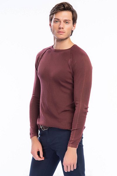 Lee Cooper Men's Count O Neck Sweater 191 LCM241088