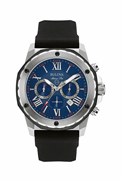 Bulova ساعة يد رجالية 98b258