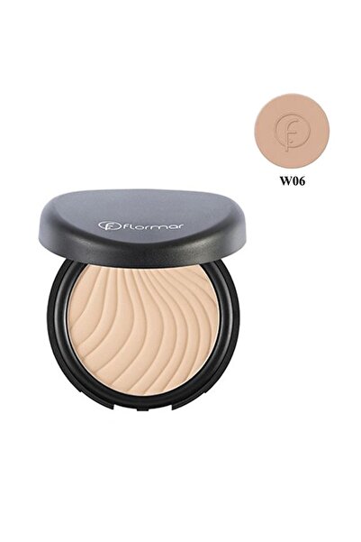 Flormar Pudra - Wet & Dry Compact Powder W06