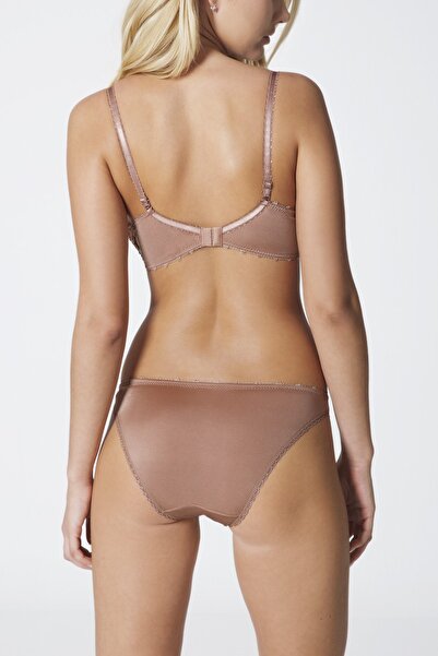 Orkide Kadın Bronz Dolgulu Cup Sütyen Takım 5050