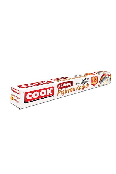 COOK Cut Baking Paper 10 Sheets