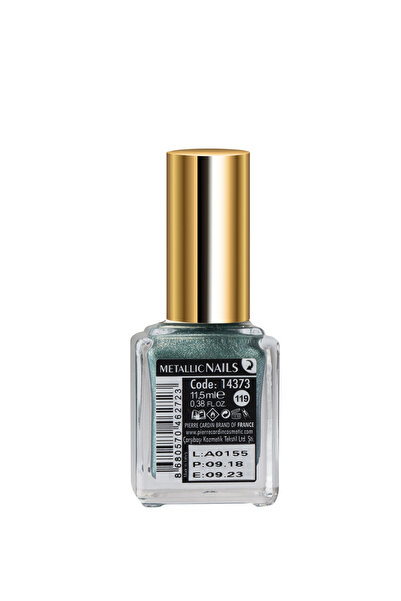 Pierre Cardin Oje - Metallic Nails 119 8680570462723