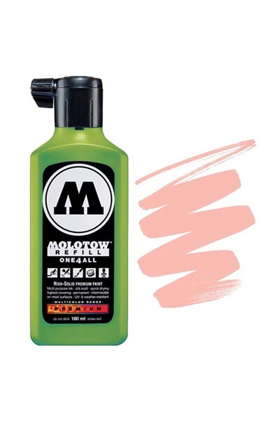 Molotow Refill 180ml - N:207 Skin Pastel 213247