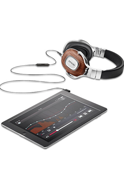 Denon AH-MM400 Yüksek Ses Kaliteli Kulak Üstü Kulaklık AH-MM400