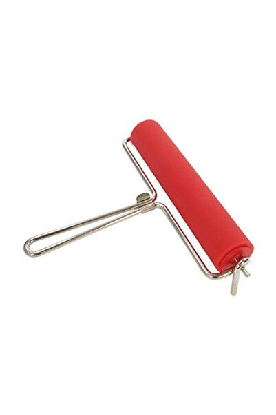 Abig Rubber Roller Roller 30x120mm Metal Handle