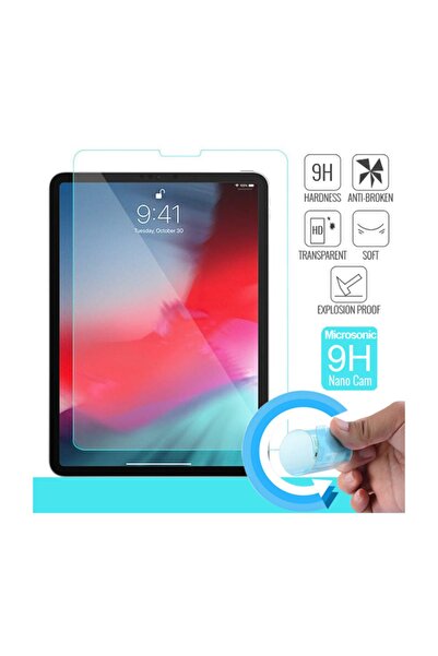 Microsonic Apple iPad 11'' 2018 (A1980-A2013-A1934-A1979) Nano Cam Ekran koruyucu
