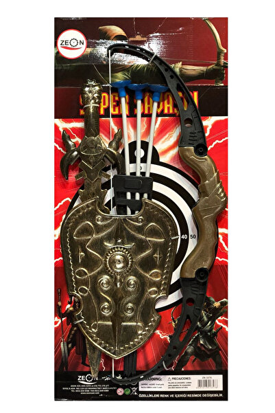 DF Toys Süper Savaşçı Ok Kalkan Kılış Set