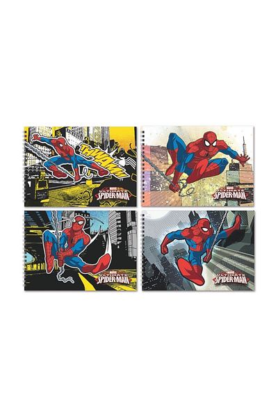 Keskin Caiet de Imagini Spiderman 17X25 Cm 15 Foi 300115-06
