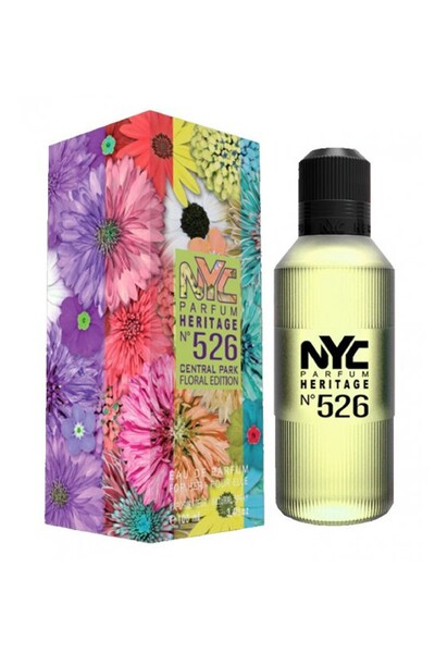 NYC Central Park Floral Edition No: 526 Edp 100 ml Kadın Parfümü 875990005263