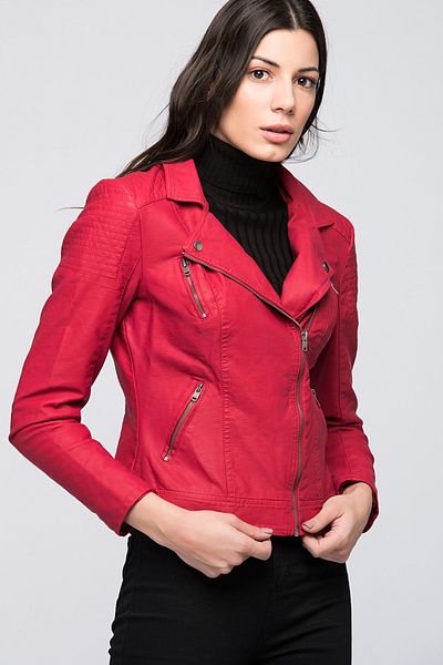 ONLY Women's Red Jacket15144754