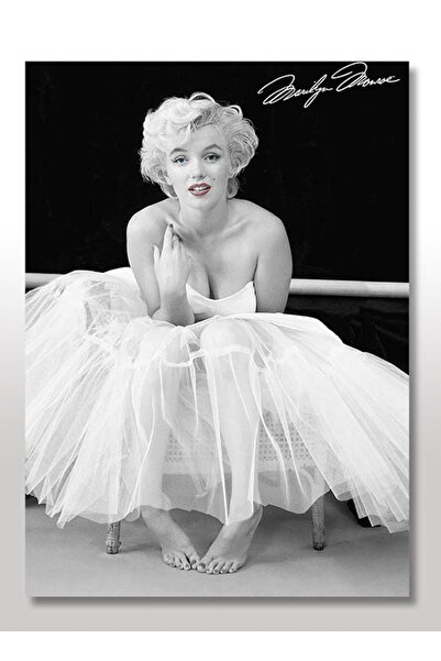 Cakatablo 25cmX35cm Tablou din lemn Marilyn Monroe Balerina