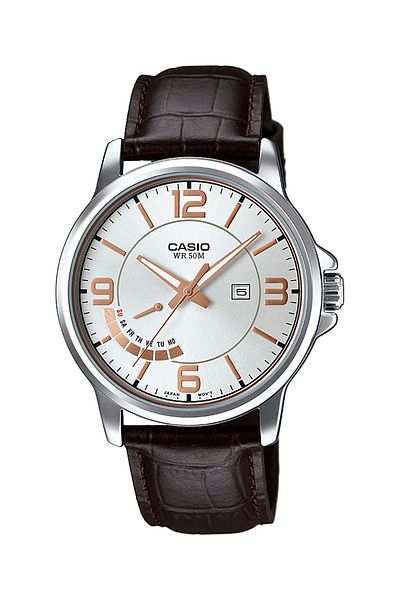 Casio Men's Wristwatch MTP-E124L-7AVDF