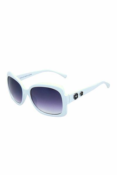 Di Caprio Women's Rectangular Sunglasses DT510C