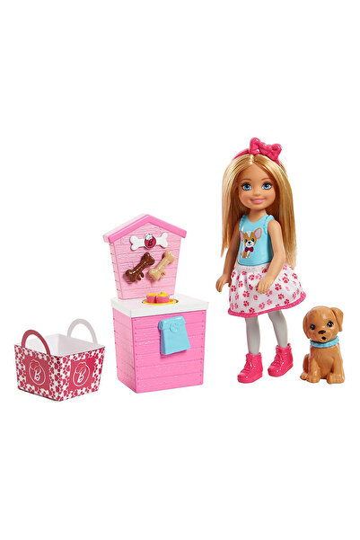 Barbie Chelsea Mutfakta Oyun Seti /