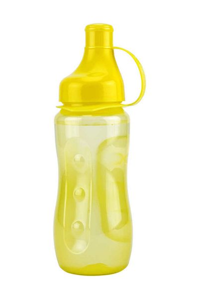 Nova Color PP Flask 400cc Yellow