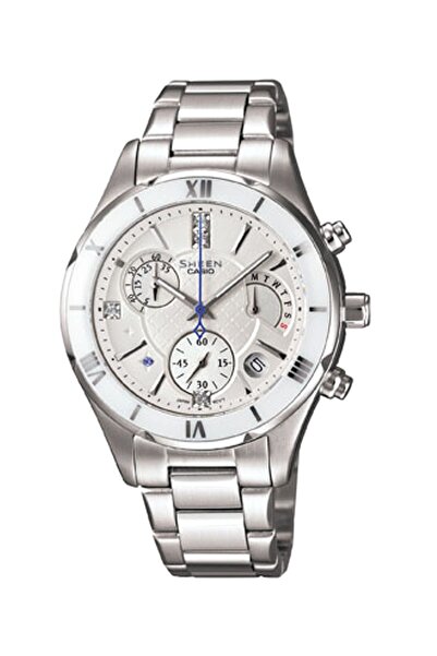 Casio Women's Sheen Wristwatch SHE-5517D-7ADR