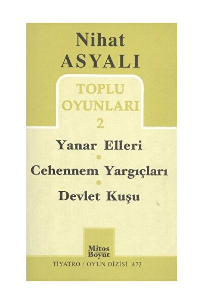 Mitos Boyut Yayınları Toplu Oyunları 2: Yanar Elleri - Cehennem Yargıçları - ...