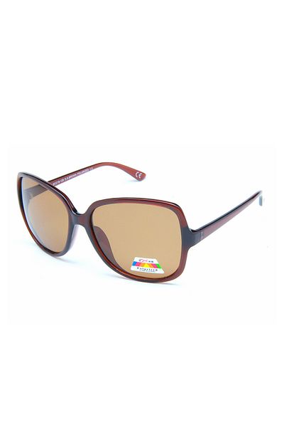 Di Caprio Women's Rectangular Sunglasses DTX757B