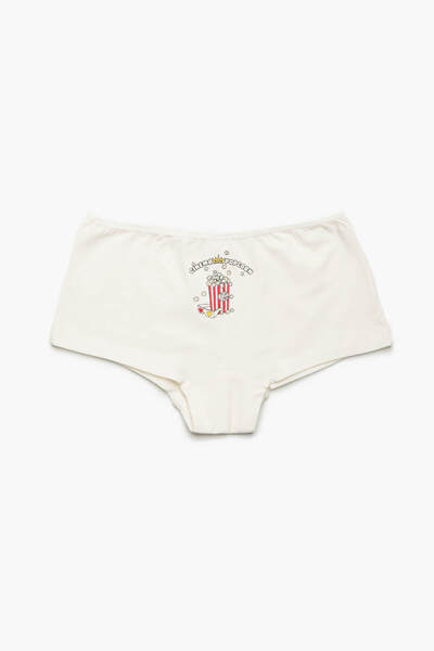 Koton Сірі візерункові вушанки для дівчинки та хлопчика