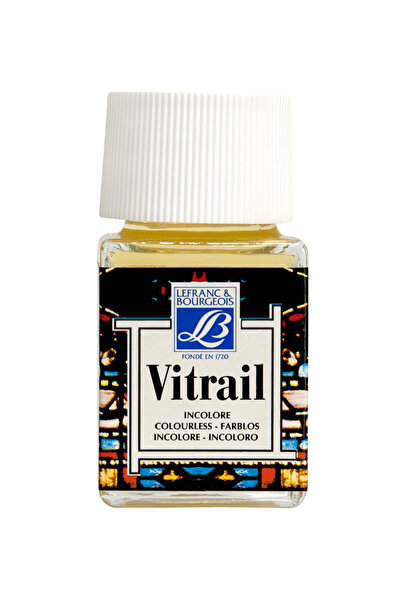 Lefranc Bourgeois Lefranc & Bourgeois Vitray Cam Boyası 50ml - 010 Colourless 146508