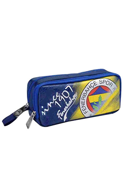 Fenerbahçe Fb İki Bölmeli Kalem Çantası (Hakan Çanta 87083) /