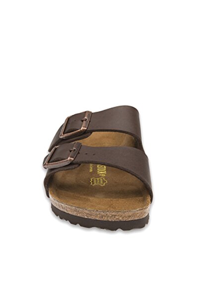 Birkenstock Pantofle Arizona tmavě hnědé 51703