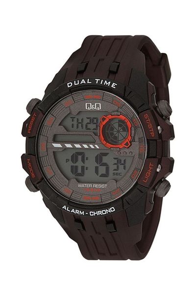 Q&Q Men's Black Wristwatch