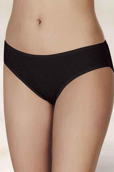 Şahinler Kadın Siyah Külot MB3074-SH