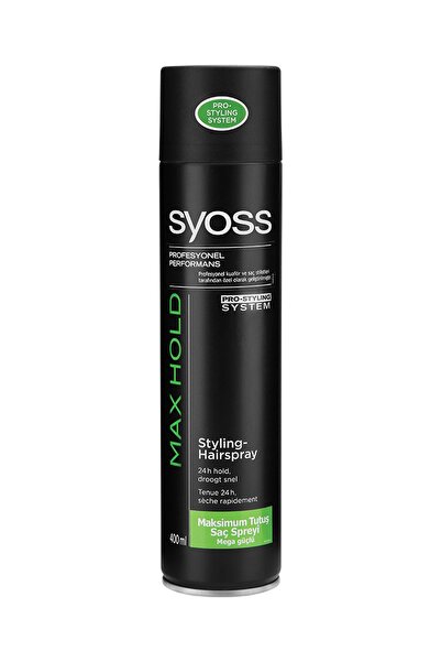 Syoss Maksimum Tutuş Sağlayan Saç Spreyi 400 ml 4015100184068