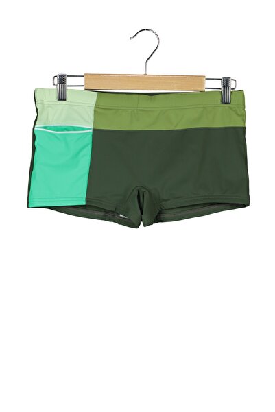 Kom Men's Nefti Green Louie Shorts 04MA65051NEYE