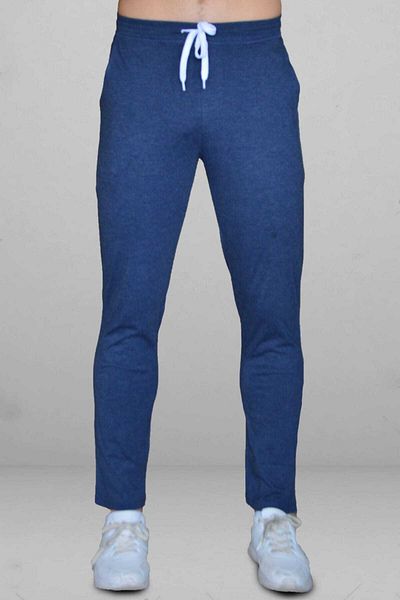 Malabadi Ανδρικό αθλητικό παντελόνι Navy Blue 6003 ίσιο πόδι Slim Fit