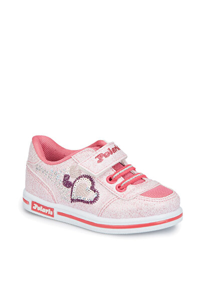 Polaris 81.508247B Бели маратонки за момиче 100294540