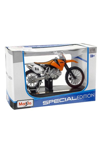 Maisto Ktm 520 Sx 1:18 Model Motorcycle