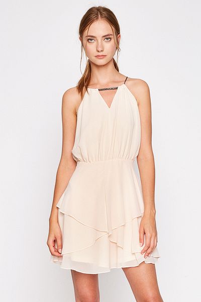 Koton Women's Powder Dress 7YAK84987FW