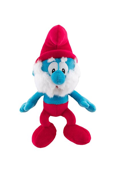 ŞİRİNLER Şirin Baba Peluş Oyuncak 25 Cm /