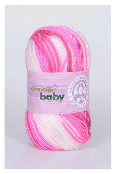 Ören Bayan Sweet Baby 100 Gr El Örgü İpi (Renk No:325)
