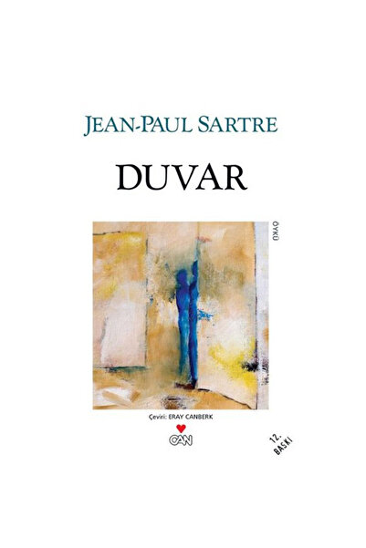 CAN Jean Paul Sartre - Duvar (Jean Paul Sartre) 9789755103822