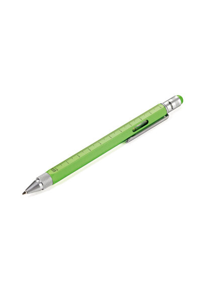 Troika قلم حبر جاف للبناء أخضر فاتح Pıp20 /