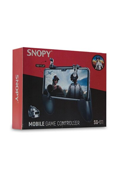 Snopy RAMPAGE SG-611 PubG-Fortnite Uyumlu Ateş Tetikli Joystickli Gamepad