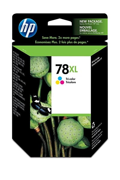 HP 78XL Renkli Kartuş C6578A