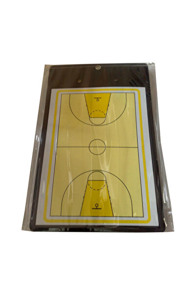 SELEX Двостороння тактична дошка для баскетболу