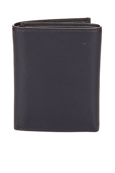 GUARD Genuine Leather Navy Blue Men's Wallet 73.G.24