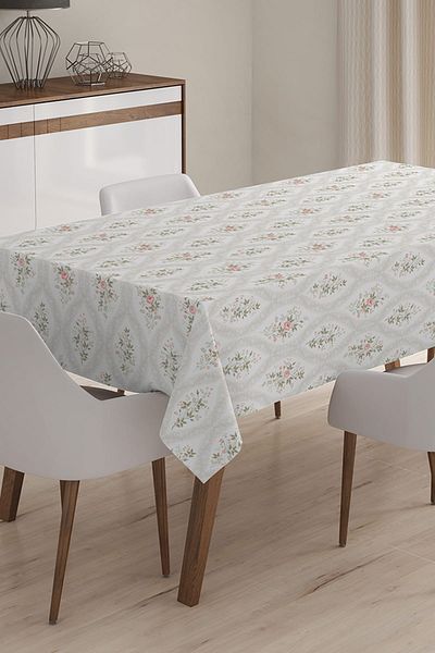 Realhomes Față de masă 3D imprimată digital cu design personalizat - 120 x 140 cm