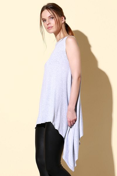 Quincey Backless Tunic