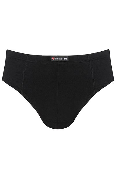 THERMOFORM Black Bamboo Men's Slip