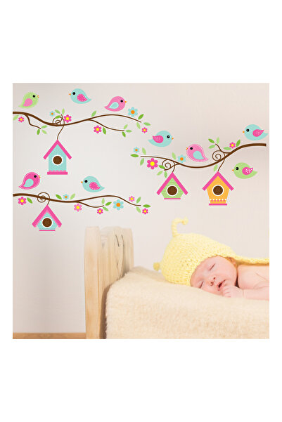 Artikel الطيور -2 108x76 سم. ملصق حائط