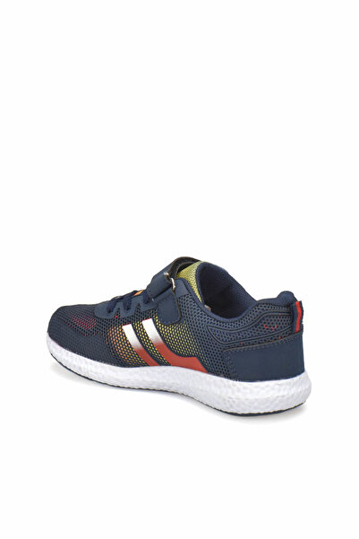 Kinetix RAMPEL Navy Blue Red Boy's Running Shoes 100273165