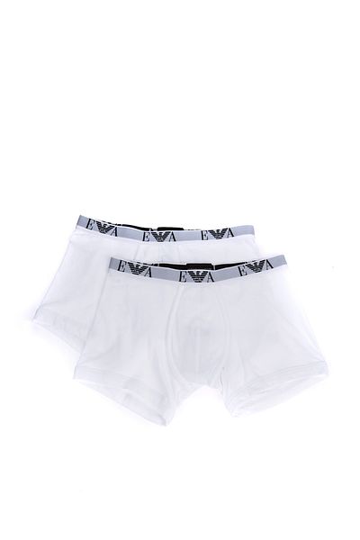 Emporio Armani Ανδρικά Μπόξερ Λευκά 2 Πακέτα CC715111284
