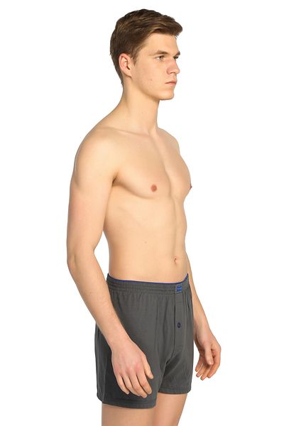 Tutku Men's Smoked 5-Pack Jersey Button Boxer ELF568T0117CCM5