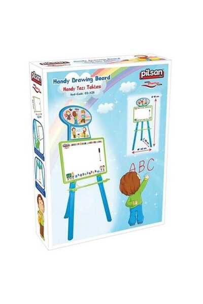 PİLSAN Handy Yazı Tahtası Mavi